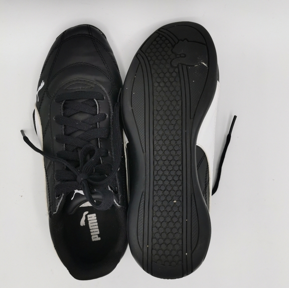 4.5 YOUTH PUMA Tune Cat Sneakers EUC B2 - Picture 4 of 9